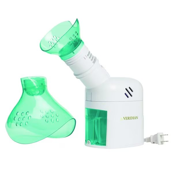 Steam Inhaler + Beauty Mask, Veridian Healthcare, Mfr#: 11-525